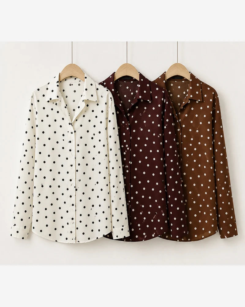 Camicia donna Sweet Miss bordeaux all'ingrosso modello M116660 - L&Y - foto 2