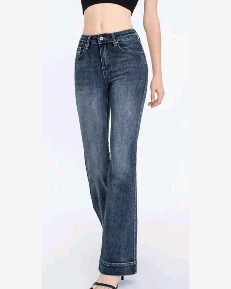 Jeans donna Water Jeans blu all'ingrosso modello M2287 - L&Y