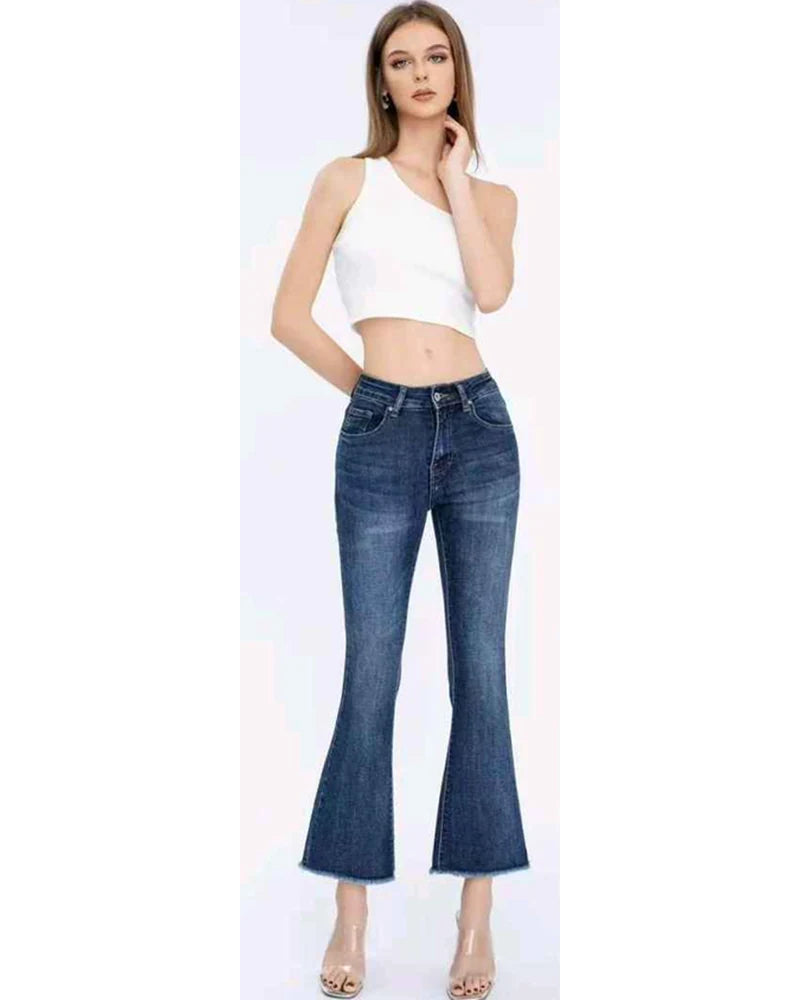 Jeans donna Water Jeans BLUE all'ingrosso modello M2288 - L&Y