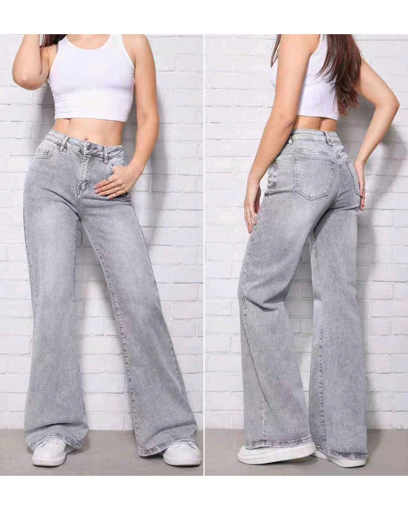 Jeans donna Kiss Pink BLUE all'ingrosso modello M2302 - L&Y - foto 5
