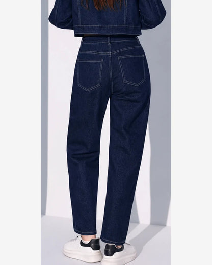 Jeans donna Kiss Pink all'ingrosso modello M2317 - L&Y - foto 2