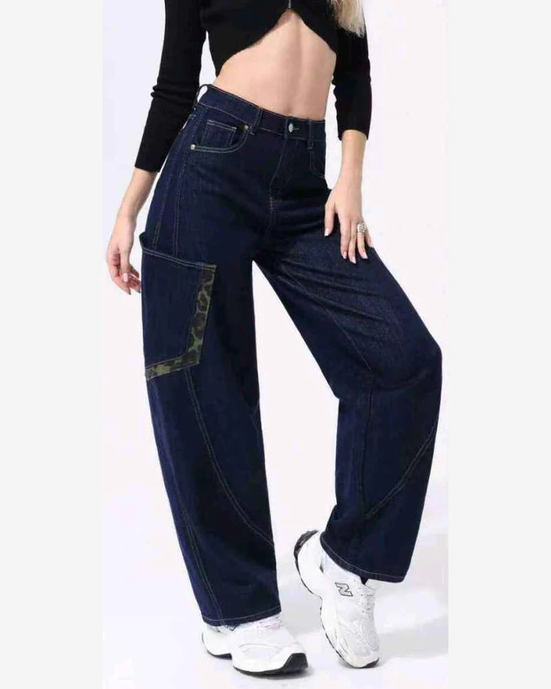 Jeans donna Kiss Pink all'ingrosso modello M2505-1 - L&Y