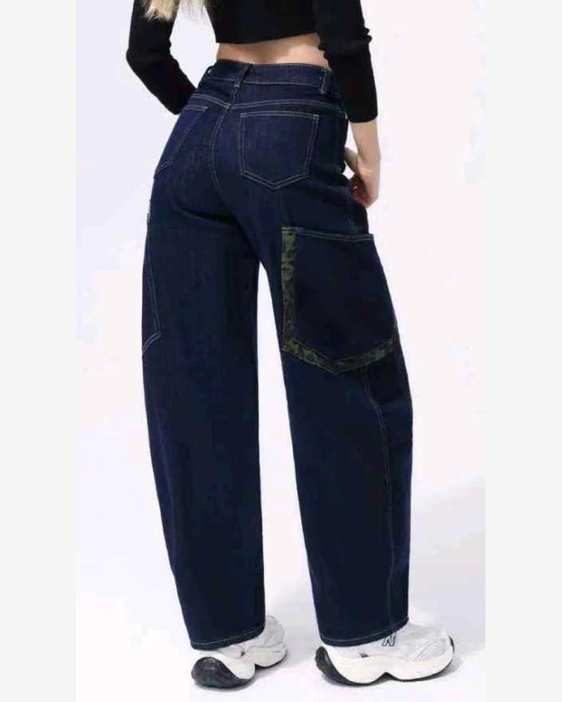 Jeans donna Kiss Pink all'ingrosso modello M2505-1 - L&Y - foto 2