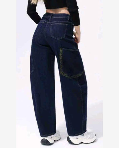 Jeans donna Kiss Pink all'ingrosso modello M2505-1 - L&Y - foto 2