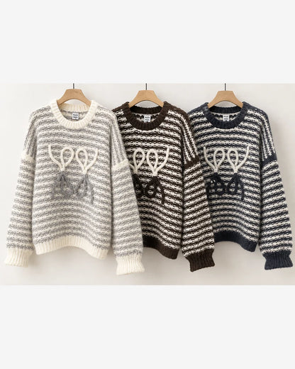 Maglia donna Jack Berry misto all'ingrosso modello M3010 - L&Y - foto 2