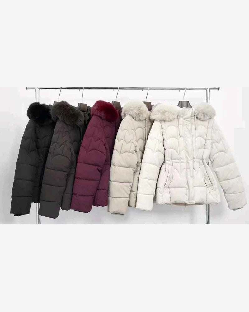 Giacca taglia comoda donna Monte Cervino all'ingrosso modello MC-2612 - L&Y - foto 2