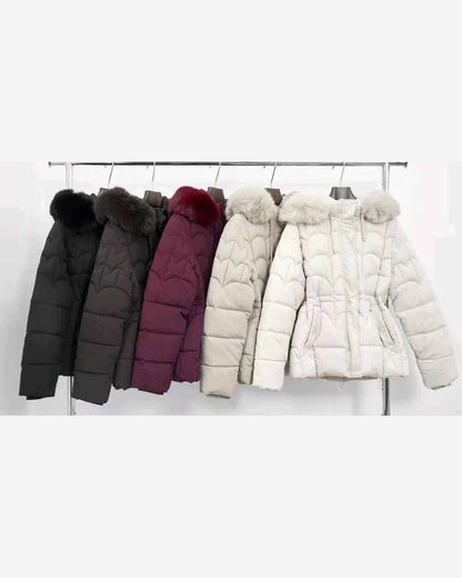 Giacca taglia comoda donna Monte Cervino all'ingrosso modello MC-2612 - L&Y - foto 2