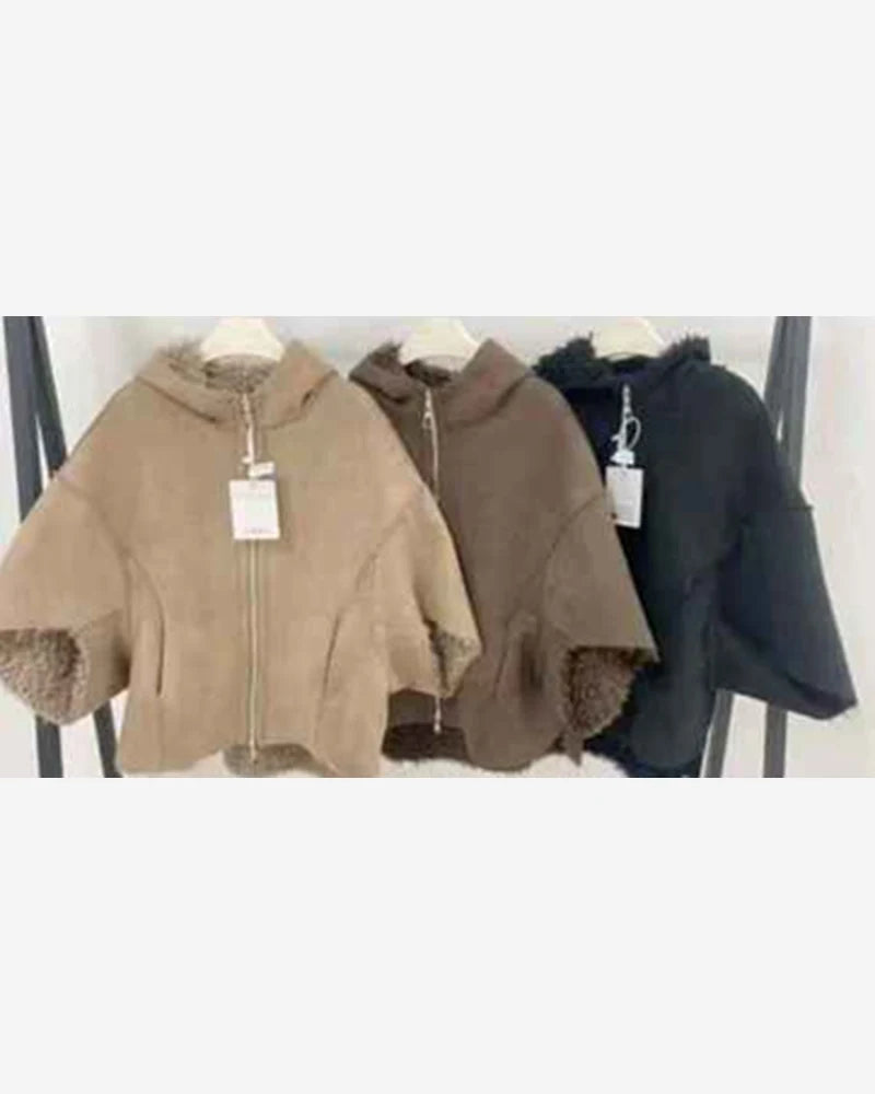 Giacca donna Monte Cervino caffè all'ingrosso modello MCBW28206 - L&Y - foto 2