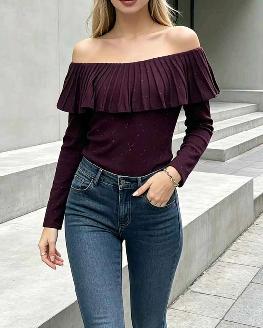Maglia donna Studio Eleven misto all'ingrosso modello MI307 - L&Y