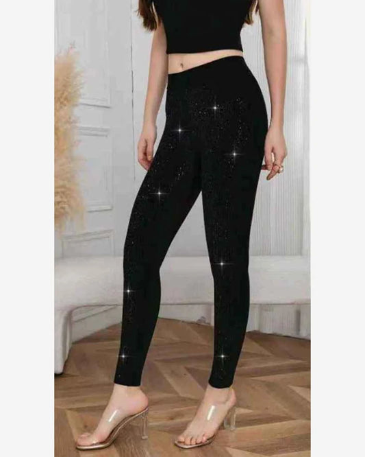 Pantalone donna Dance nero all'ingrosso modello MS-A6228 - L&Y