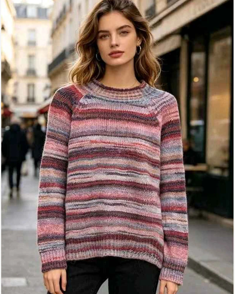 Maglia donna Miss Kiss misto all'ingrosso modello MS3191 - L&Y
