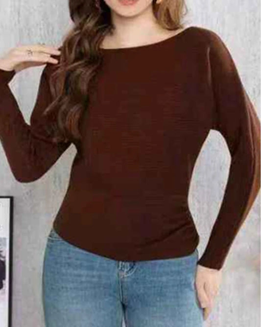 Maglia donna Miss Kiss misto all'ingrosso modello MS535 - L&Y