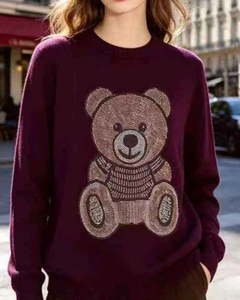 Maglia donna Miss Kiss misto all'ingrosso modello MS598 - L&Y