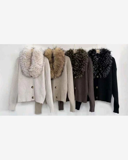 Golfino donna Monte Cervino misto all'ingrosso modello MX3363 - L&Y - foto 2