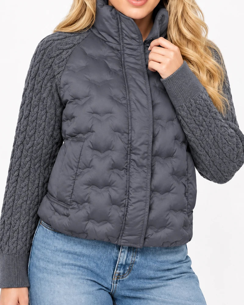 Giubbotto donna Monte Cervino all'ingrosso modello MXYB20 - L&Y
