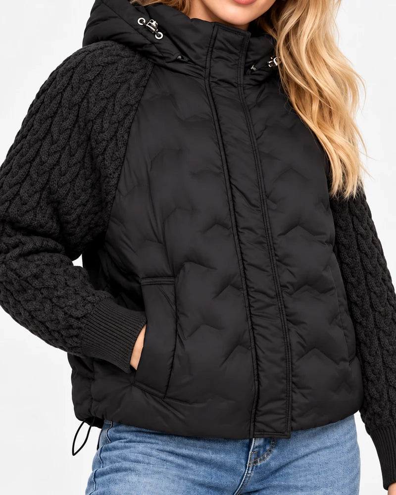 Giubbotto donna Monte Cervino all'ingrosso modello MXYB21 - L&Y