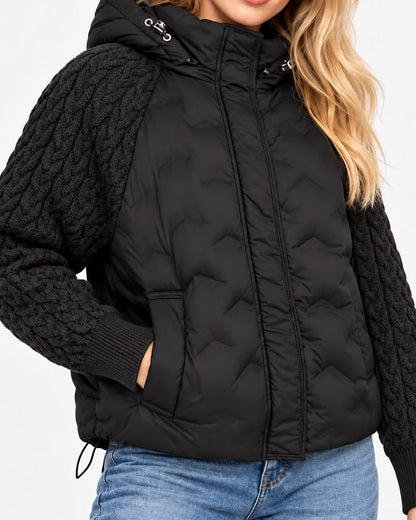 Giubbotto donna Monte Cervino all'ingrosso modello MXYB21 - L&Y
