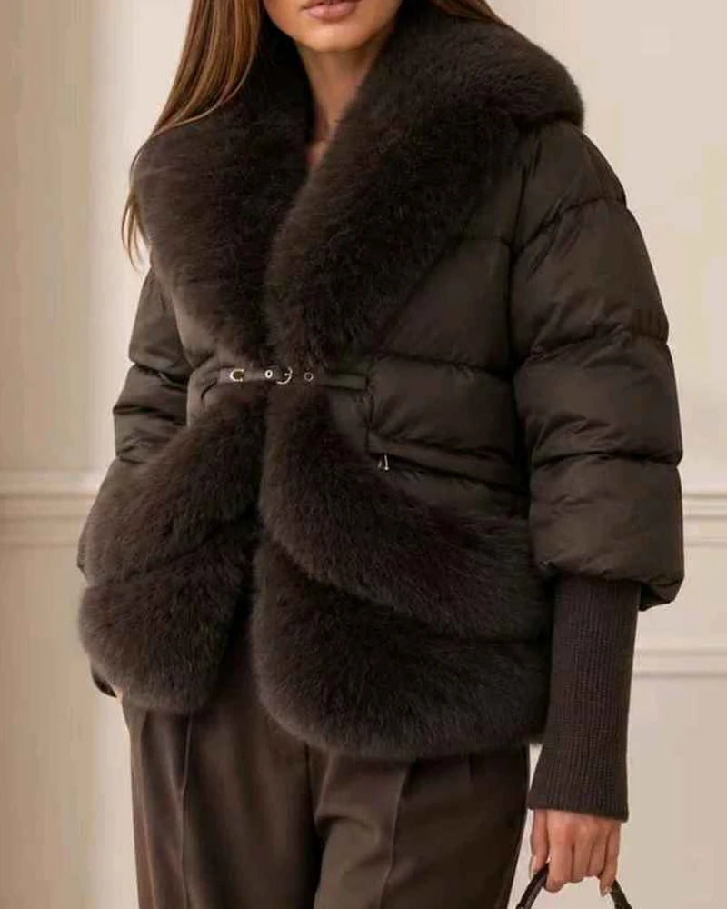 Giubbotto donna Monte Cervino all'ingrosso modello MY0679 - L&Y