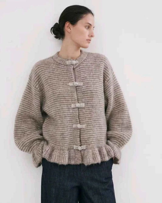 Golfino donna Studio Eleven misto all'ingrosso modello N07828 - L&Y