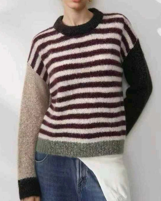 Maglia donna Studio Eleven misto all'ingrosso modello N07832 - L&Y