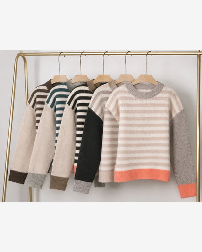 Maglia donna Studio Eleven misto all'ingrosso modello N07832 - L&Y - foto 2