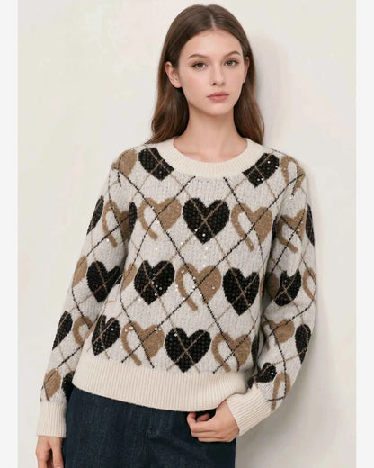 Maglia donna Studio Eleven misto all'ingrosso modello N07855 - L&Y