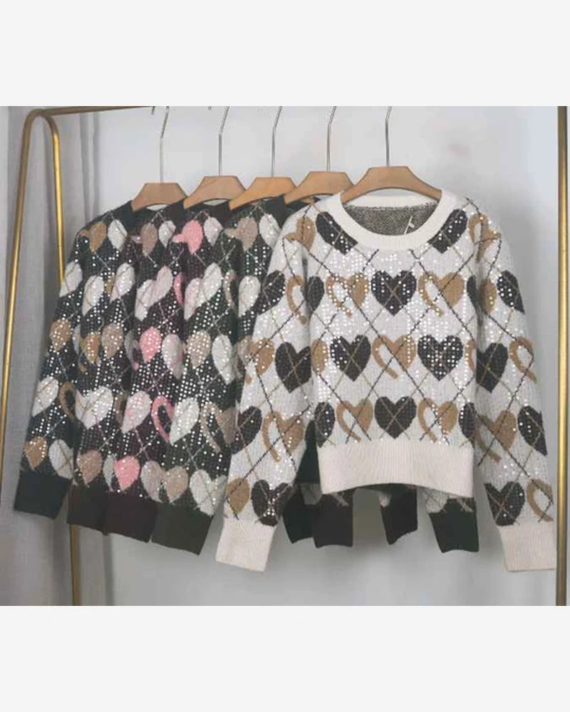 Maglia donna Studio Eleven misto all'ingrosso modello N07855 - L&Y - foto 2