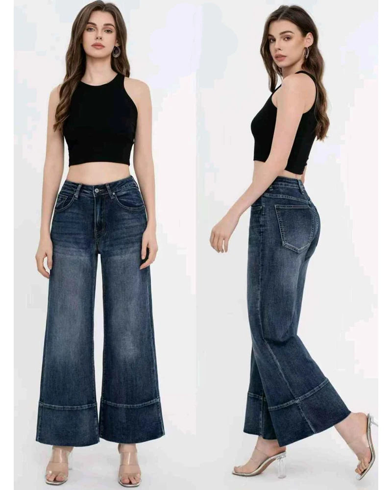 Jeans donna Water Jeans BLUE all'ingrosso modello N1602 - L&Y