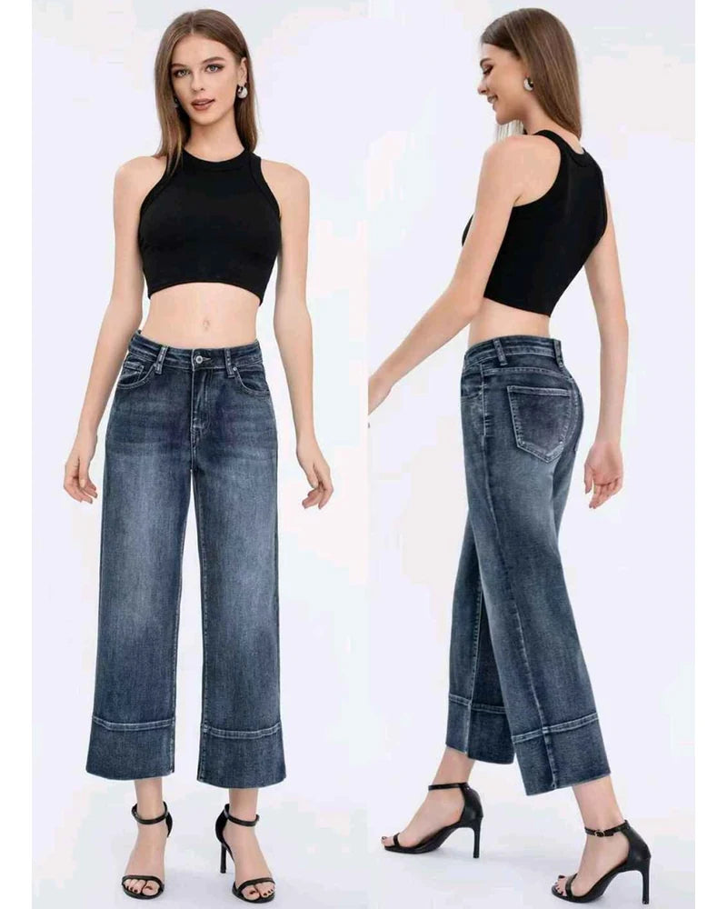 Jeans donna Water Jeans BLUE all'ingrosso modello N1605 - L&Y