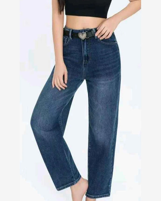 Jeans donna Water Jeans blu all'ingrosso modello N1612 - L&Y