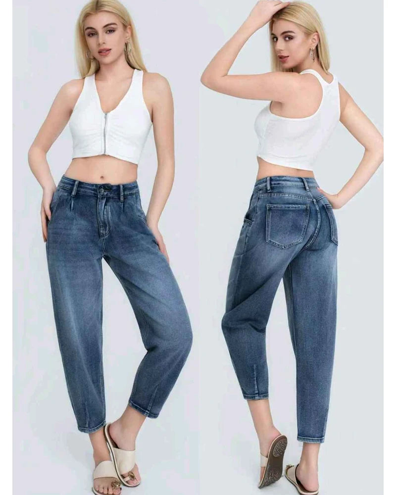 Jeans donna Water Jeans BLUE all'ingrosso modello N1615 - L&Y