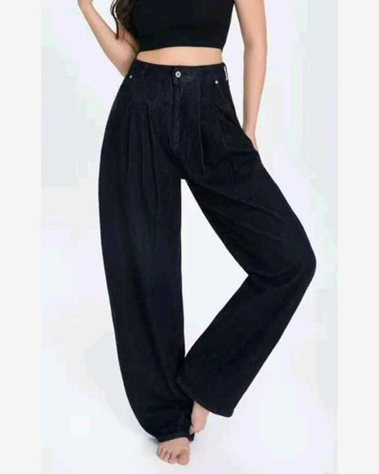 Jeans donna Water Jeans blu all'ingrosso modello N1675 - L&Y