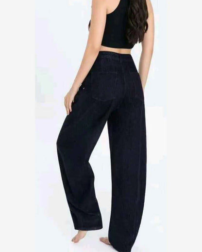 Jeans donna Water Jeans blu all'ingrosso modello N1675 - L&Y - foto 2