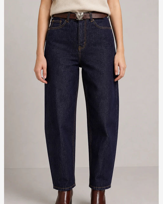 Jeans donna Water Jeans blu all'ingrosso modello N1705 - L&Y