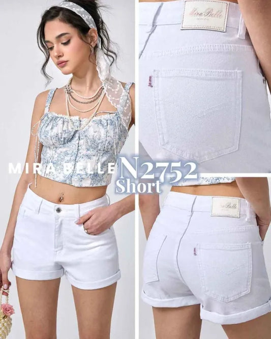 Shorts donna Mira Belle all'ingrosso modello N2752 - L&Y