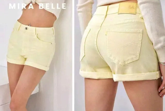 Shorts donna Mira Belle all'ingrosso modello N2752 - L&Y