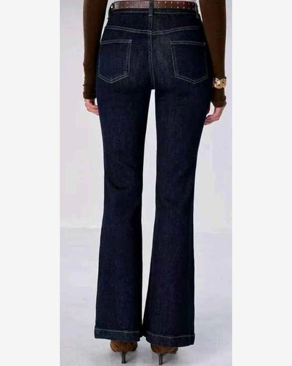 Jeans donna Mira Belle all'ingrosso modello N2770 - L&Y - foto 2