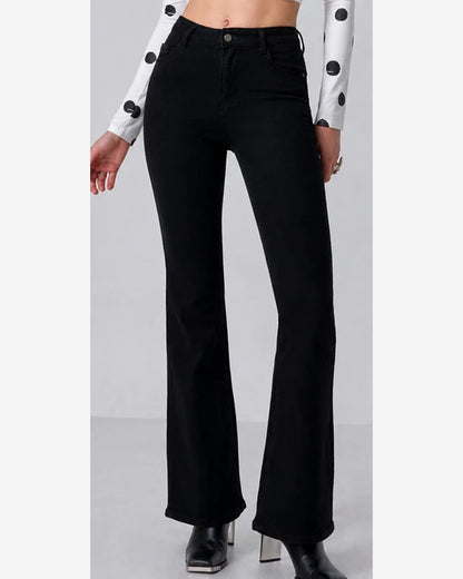 Jeans donna Mira Belle nero all'ingrosso modello N2773 - L&Y