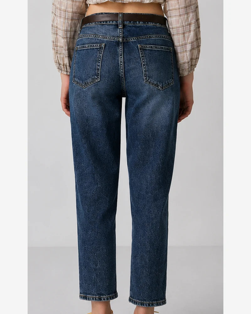 Jeans donna Mira Belle all'ingrosso modello N2781 - L&Y - foto 2