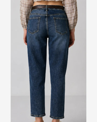 Jeans donna Mira Belle all'ingrosso modello N2781 - L&Y - foto 2
