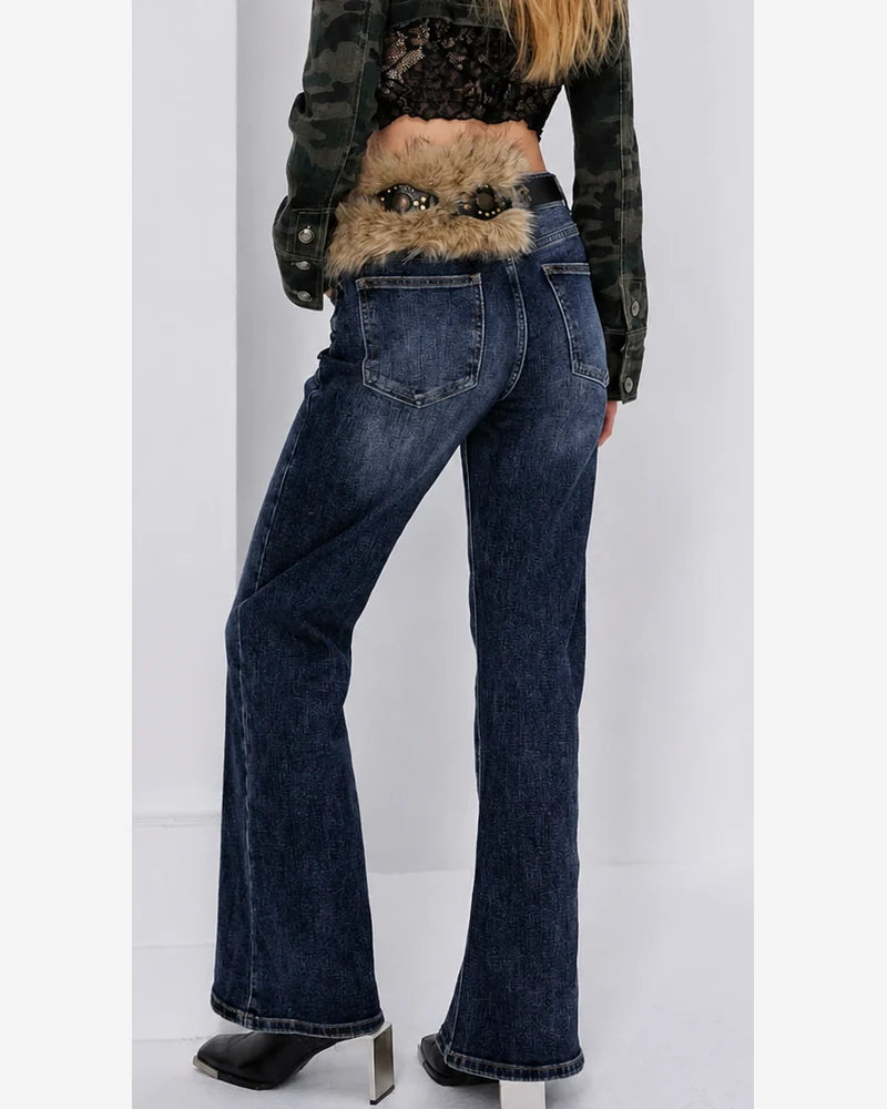 Jeans donna Mira Belle all'ingrosso modello N2782 - L&Y