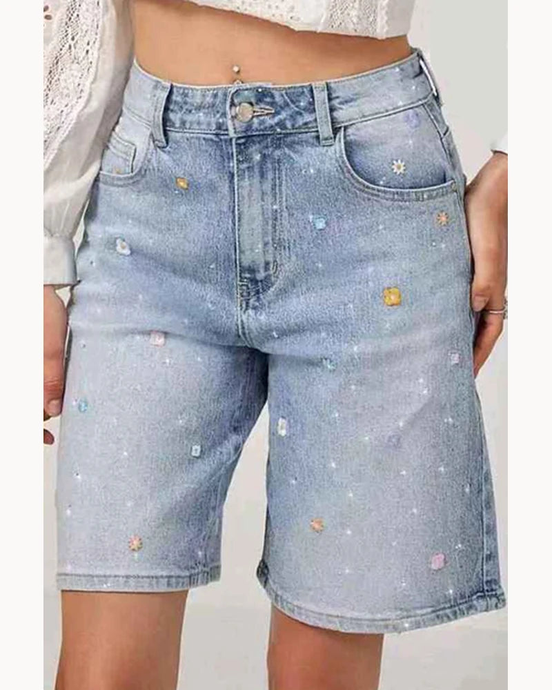 Shorts donna Mira Belle BLUE all'ingrosso modello N2783 - L&Y