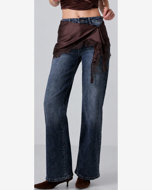 Jeans donna Mira Belle all'ingrosso modello N2785 - L&Y