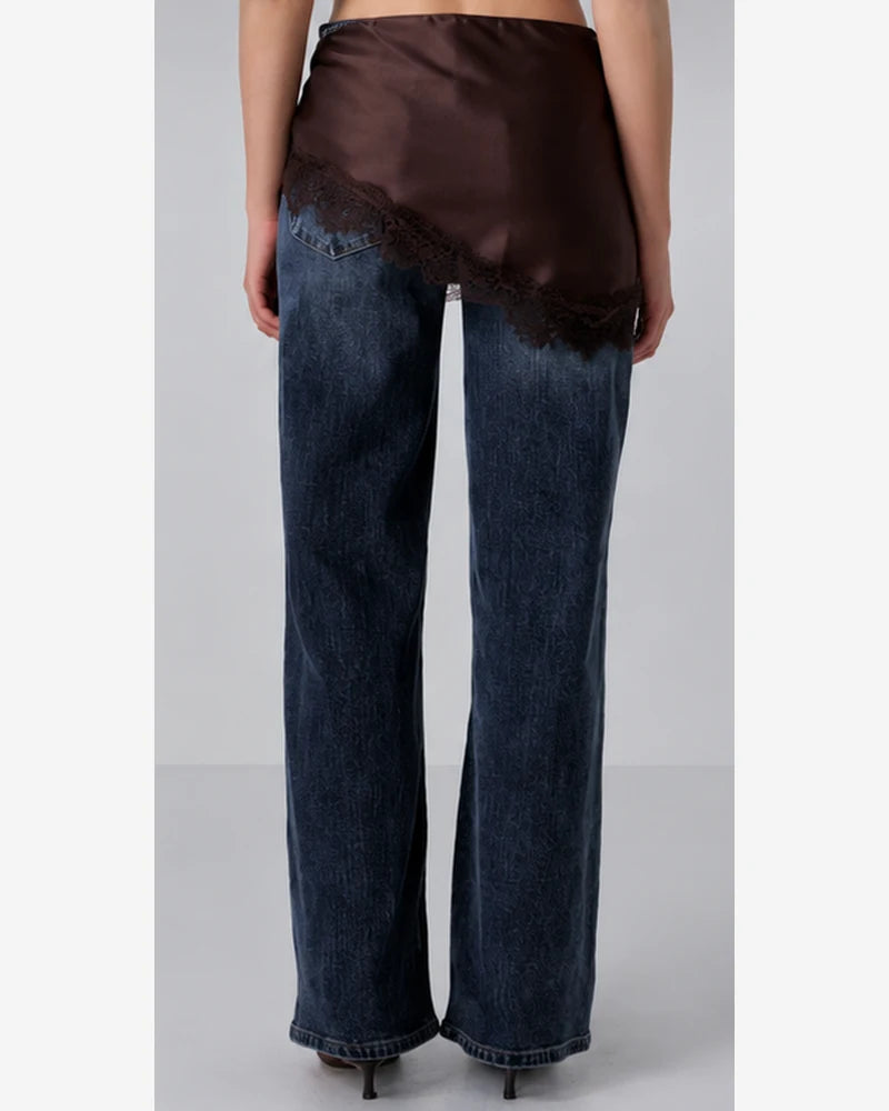 Jeans donna Mira Belle all'ingrosso modello N2785 - L&Y - foto 2