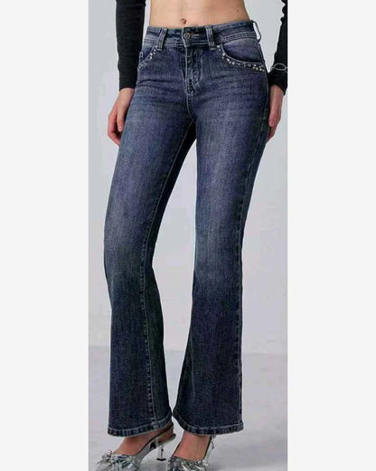 Jeans donna Mira Belle all'ingrosso modello N2786 - L&Y