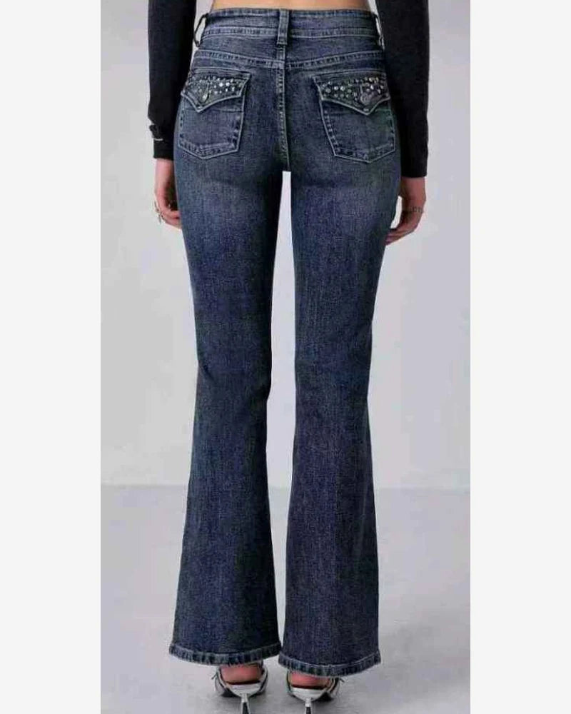 Jeans donna Mira Belle all'ingrosso modello N2786 - L&Y - foto 2