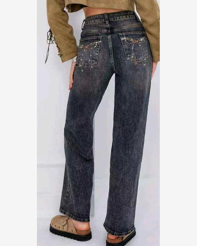 Jeans donna Mira Belle all'ingrosso modello N2788 - L&Y