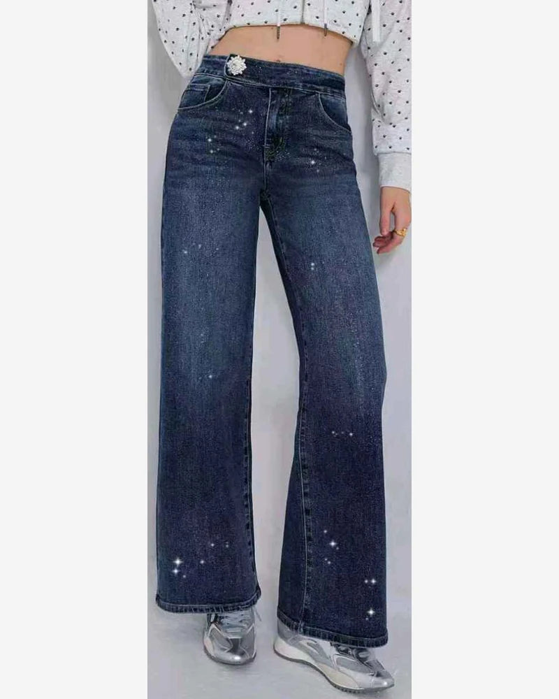 Jeans donna Mira Belle all'ingrosso modello N2793 - L&Y