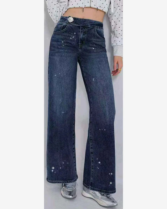 Jeans donna Mira Belle all'ingrosso modello N2793 - L&Y