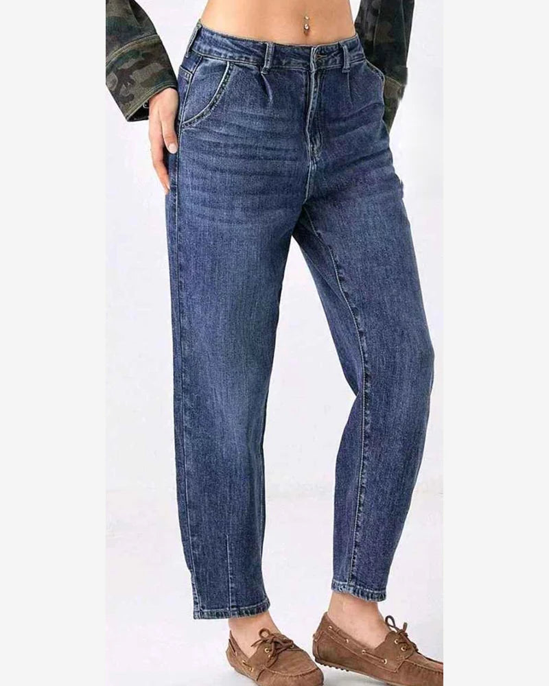 Jeans donna Mira Belle blu-13 all'ingrosso modello N2795 - L&Y